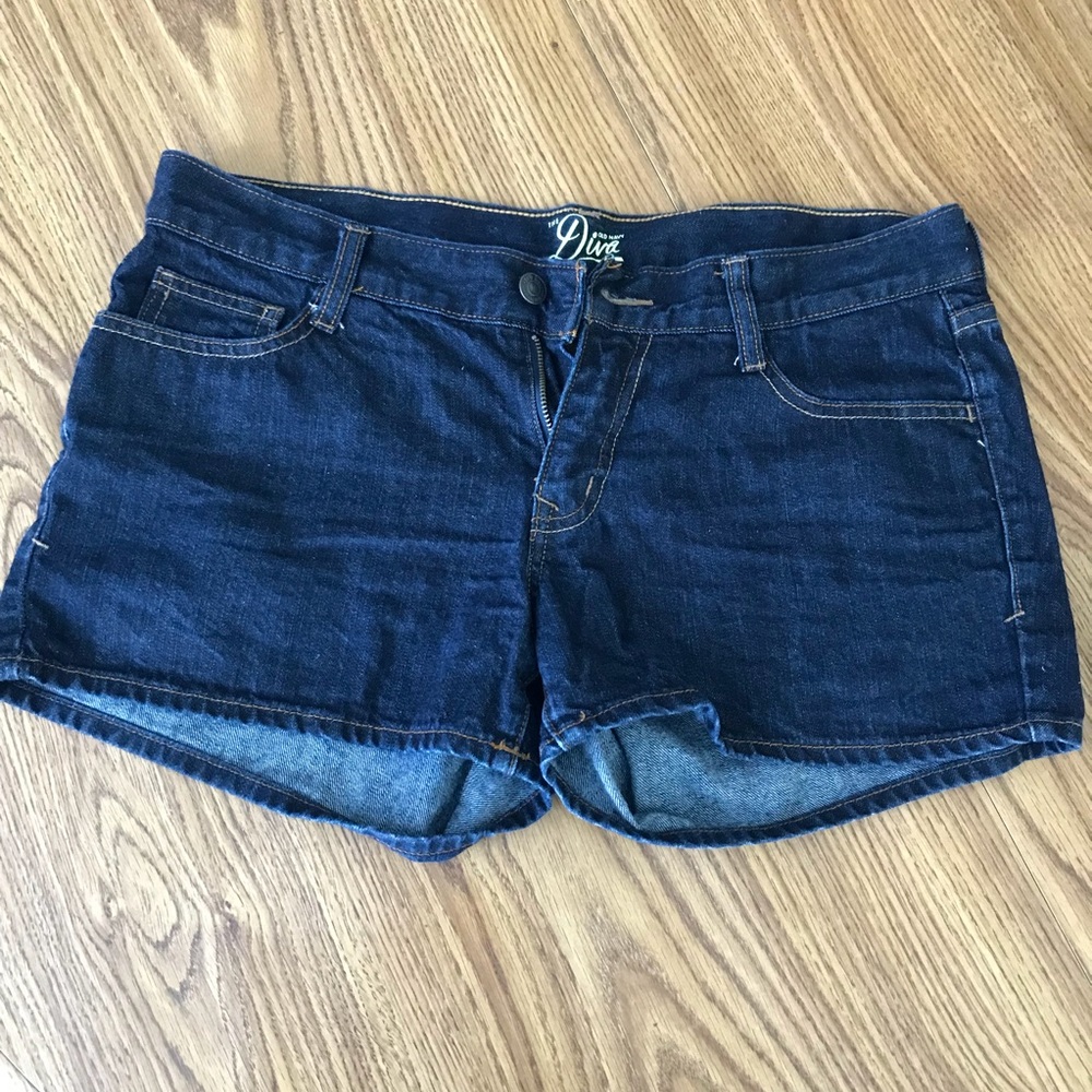 Old Navy “Diva” jean shorts